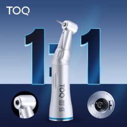 Contra Angle With Inner Water Spray Dental Low Speed Air Turbine Handpiece Designed Dentists Clinical for Dentistry