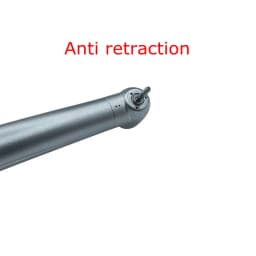 Dental High Speed Handpiece Non-LED Light Push Button Anti Retraction Air Turbine Handle Cartridge Rotor Dentista Tools