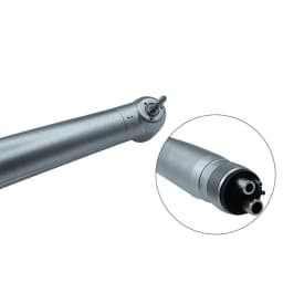 Dental High Speed Handpiece Non-LED Light Push Button Anti Retraction Air Turbine Handle Cartridge Rotor Dentista Tools