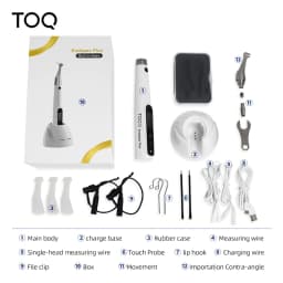 2 In 1 Dental Wireless Endo Motor Built In Apex Locator for Endodontic Rotary Root Canal Instrument Reciprocating 360° Adjustabl