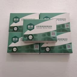 Dental Resorbable Collagen Membrane Bone Graft Powder Dental GBR Kit Guided Bone Regeneration Implant Bone Augmentation Surgery