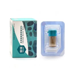 Dental Resorbable Collagen Membrane Bone Graft Powder Dental GBR Kit Guided Bone Regeneration Implant Bone Augmentation Surgery