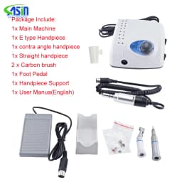 65W Strong 210 Nail Drills Manicure Pedicure Machine Electric Strong Nail File Polishing 35000RPM Nails Art Grinding Device