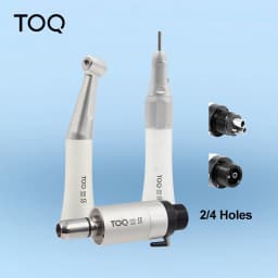 Dental FX Low Speed Handpiece Teeth Polishing Tools Contra Angle Straight Handpiece 2/4Holes Air Motor Kits Dentists Equipment