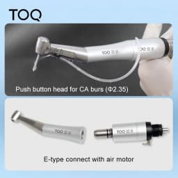 Dental FX Low Speed Handpiece Teeth Polishing Tools Contra Angle Straight Handpiece 2/4Holes Air Motor Kits Dentists Equipment