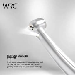 Dental High Speed Dental Handpiece Max LED Handpiece Air Turbine B2 M4 Push Button Triple Water spray Rotation speed 360.000rpm