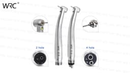 Dental High Speed Dental Handpiece Max LED Handpiece Air Turbine B2 M4 Push Button Triple Water spray Rotation speed 360.000rpm