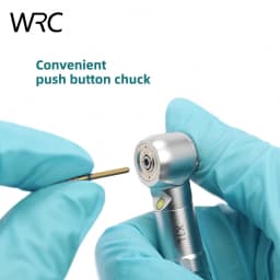 LED High Speed Dental Handpiece Anti Suction Design 4 Hole Water Spray Ceramic Bearing Pneumatic Turbine Dental Instrument