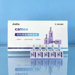 5Pcs/Box Aidite Cameo C14 CAD/CAM Lithium Disilicate Dental Translucency Materials Glass Ceramic Blocks Dentistry Lab Materials