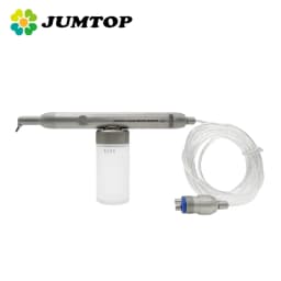 JUMTOP Dental Aluminum Oxide Micro Blaster Unit 360 Degree Rotating Air Abrasion Polisher