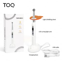 1 Second Wireless LED Curing Light 2500mW/cm² Resin Cure 1 Second Curing Lamp Photopolymerize Lamp Equipment Dentistry Machine
