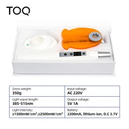 1 Second Wireless LED Curing Light 2500mW/cm² Resin Cure 1 Second Curing Lamp Photopolymerize Lamp Equipment Dentistry Machine