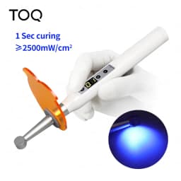 1 Second Wireless LED Curing Light 2500mW/cm² Resin Cure 1 Second Curing Lamp Photopolymerize Lamp Equipment Dentistry Machine