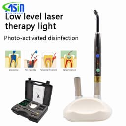 Dental Medical Photo Activated Disinfection Diode Heal Laser Kit Light Lamp With Tip laser Pen soft tissue Perio Endo 650nm F3WW
