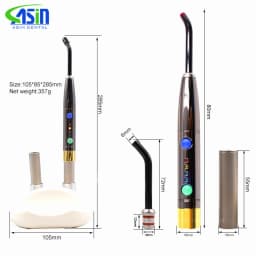 Dental Medical Photo Activated Disinfection Diode Heal Laser Kit Light Lamp With Tip laser Pen soft tissue Perio Endo 650nm F3WW