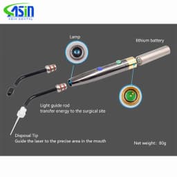 Dental Medical Photo Activated Disinfection Diode Heal Laser Kit Light Lamp With Tip laser Pen soft tissue Perio Endo 650nm F3WW