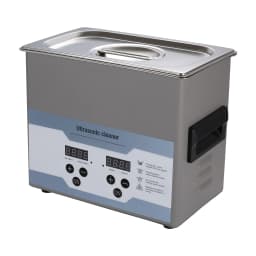 3.2L Commercial Ultrasonic Cleaner with Timer & Heater Jewelry Digital Sonic Cleaner Dental & Lab Equipment