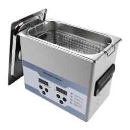 3.2L Commercial Ultrasonic Cleaner with Timer & Heater Jewelry Digital Sonic Cleaner Dental & Lab Equipment