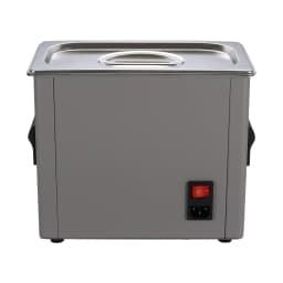 3.2L Commercial Ultrasonic Cleaner with Timer & Heater Jewelry Digital Sonic Cleaner Dental & Lab Equipment