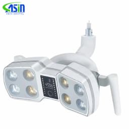 8 LED Bulbs Dental Oral Operation Lamp Reflection LED Induction Light Dentist Appliances Dentistry Chair Light Dentist Tools
