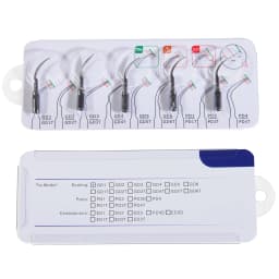 10 pcs Dental Ultrasonic Scaler Insert Scaling Tips for DTE SATELEC NSK GD1