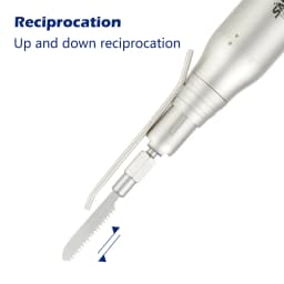 SANDENT Dental Micro Saw Surgical Handpiece 3.2:1 Reciprocating Bone Cutting Fit NSK Up & Down Reciprocation Osteotomy