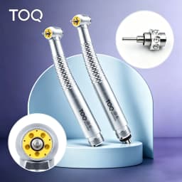 New 5 LED Light High Speed Handpiece Shadowless E-Generator Air Turbine for Dentist 2/4 Holes 5 Water Spray Dental Equipment
