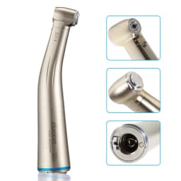 1:1 Ratio Contra Angle Dental Fiber Optic Low Speed Inner Spray fit FG1.6 / CA2.35mm Burs Pneumatic Tools Fit K-AVO N-SK