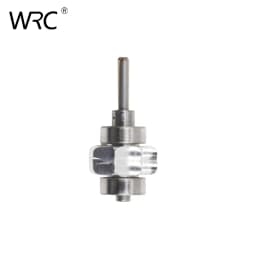 Dental 45 Degree LED High Speed Handpiece E-generator Integrated Small Head Push Button Handpiece Single Water Spray 2/4Holes