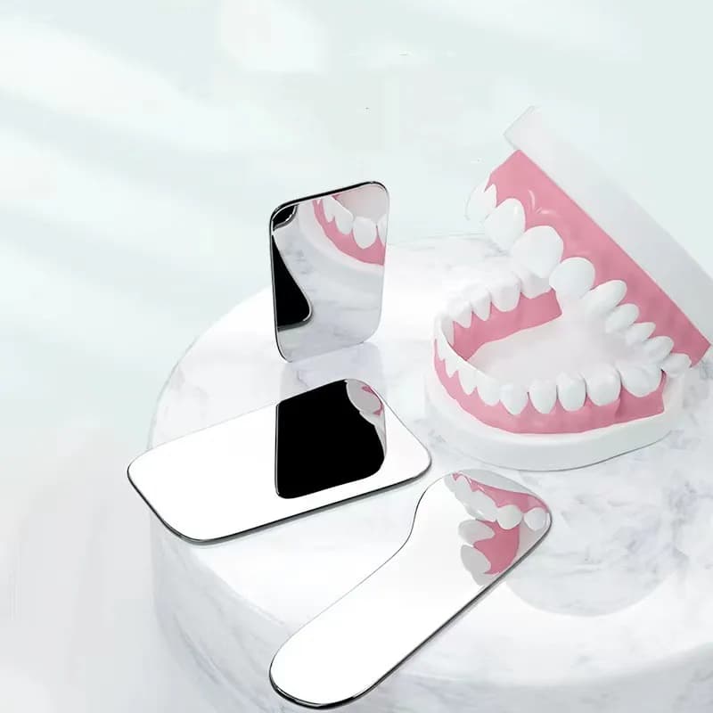1PC Dental Orthodontic Mirror Photography Double-Sided Mirrors Dentistry Material Reflector Intra Oral
