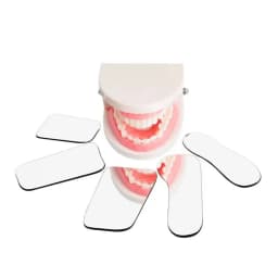 1PC Dental Orthodontic Mirror Photography Double-Sided Mirrors Dentistry Material Reflector Intra Oral