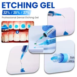Dental Orthodontic Adhesive Light-Cure Self-Cure Kit Etchant Acid Gel Light Cure Primer Bonding Brackets Braces Material