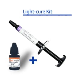 Dental Orthodontic Adhesive Light-Cure Self-Cure Kit Etchant Acid Gel Light Cure Primer Bonding Brackets Braces Material