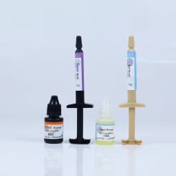 Dental Orthodontic Adhesive Light-Cure Self-Cure Kit Etchant Acid Gel Light Cure Primer Bonding Brackets Braces Material