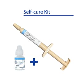 Dental Orthodontic Adhesive Light-Cure Self-Cure Kit Etchant Acid Gel Light Cure Primer Bonding Brackets Braces Material