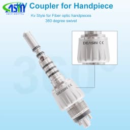 For 9000 Dental LED Quick Coupler Coupling Fit Kavo Fiber Optic Handpiece 6Hole Connect Dentistry tools