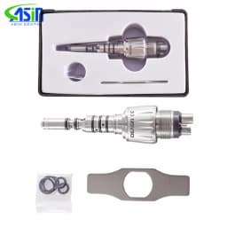 For 9000 Dental LED Quick Coupler Coupling Fit Kavo Fiber Optic Handpiece 6Hole Connect Dentistry tools
