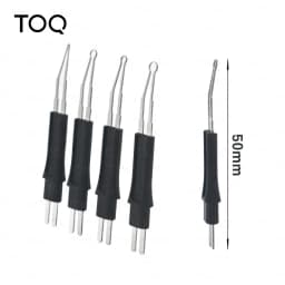 4 Pcs/Pack Dental Heated Gutta Cutter Tips for Gutta Percha Point Heating Cutter Tooth Gum