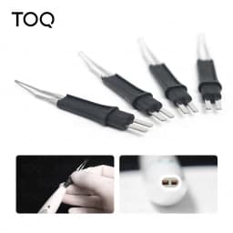 4 Pcs/Pack Dental Heated Gutta Cutter Tips for Gutta Percha Point Heating Cutter Tooth Gum