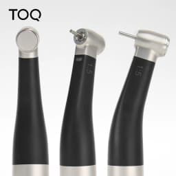 1:5 Increasing Low Speed Handpiece Increasing Red Ring Contra Angle Internal Water Spray With Optic Fiber For E-type Motor
