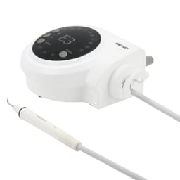 Dental Ultrasonic Piezo Scaler with Detachable Handpiece 5*Tips Automatic frequency fit EMS Cavitron Woodpeck