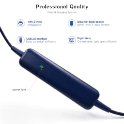JUMTOP Dental Sensor X Ray High Frequency Digital Intraoral HD Imaging System Image for X-ray Unit