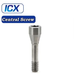 For ICX Implant System Dental Healing Abutment Healing Cap Cover Screw Lab Analog Digital Analog Multi Unit Straight Abutment