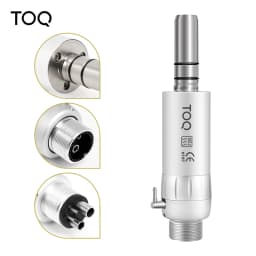 Dental E-Generator LED High & Low Speed Handpiece Kit Straight Contra Angle Air Turbine 2/4 Hole M4 / B2 Whole Kit