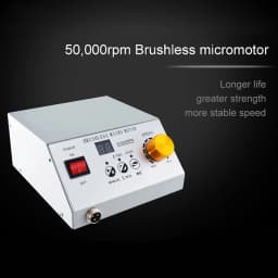 Dental Lab Equipment 50,000RPM Brushless Micro motor Dental /Jewelry/Jade Polisher Micromotor Strong Power
