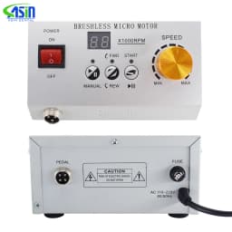 Dental Lab Equipment 50,000RPM Brushless Micro motor Dental /Jewelry/Jade Polisher Micromotor Strong Power