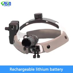 5W Dental LED Head Light Lamp Brightness Spot Ajustable Dental Lab Headlamp Surgical Headlight