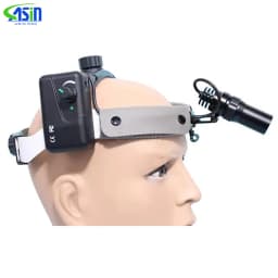 5W Dental LED Head Light Lamp Brightness Spot Ajustable Dental Lab Headlamp Surgical Headlight