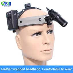 5W Dental LED Head Light Lamp Brightness Spot Ajustable Dental Lab Headlamp Surgical Headlight