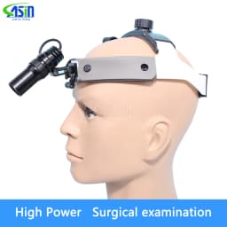 5W Dental LED Head Light Lamp Brightness Spot Ajustable Dental Lab Headlamp Surgical Headlight
